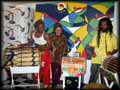 METISSAGE, Percussions du monde, Ateliers de percussions Djemb, Doums...